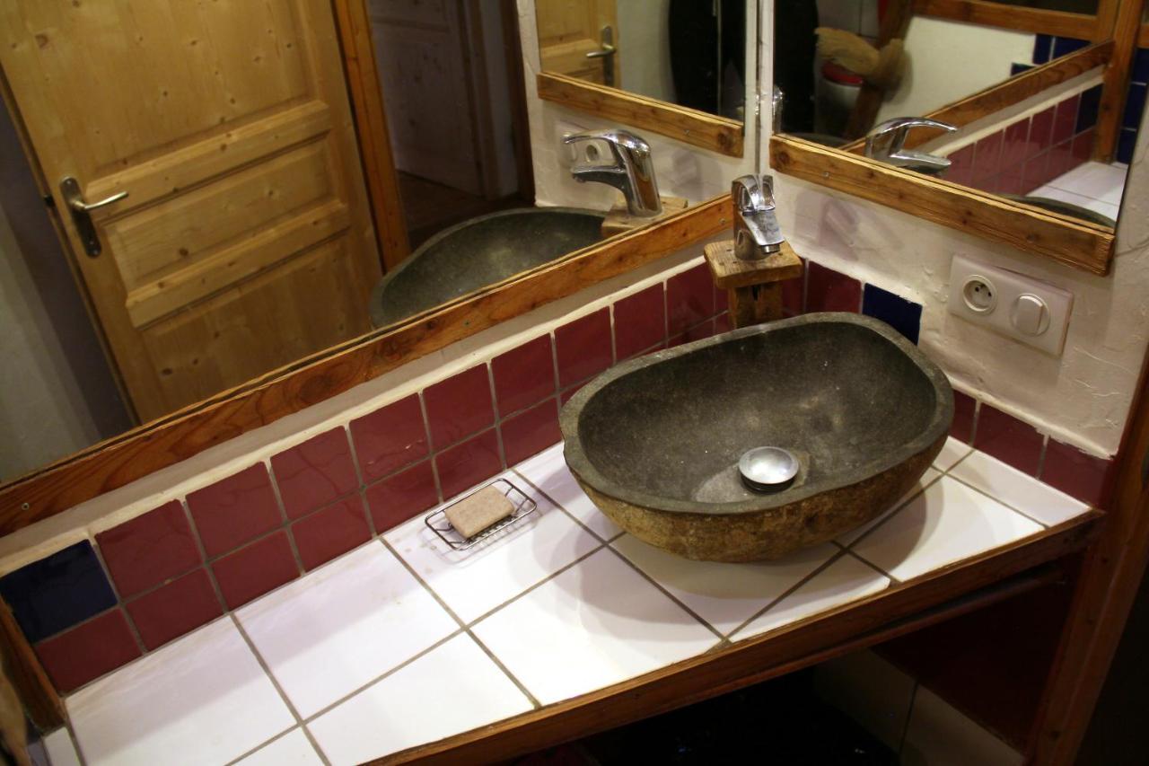 La Paille Bed & Breakfast Pelvoux Екстериор снимка