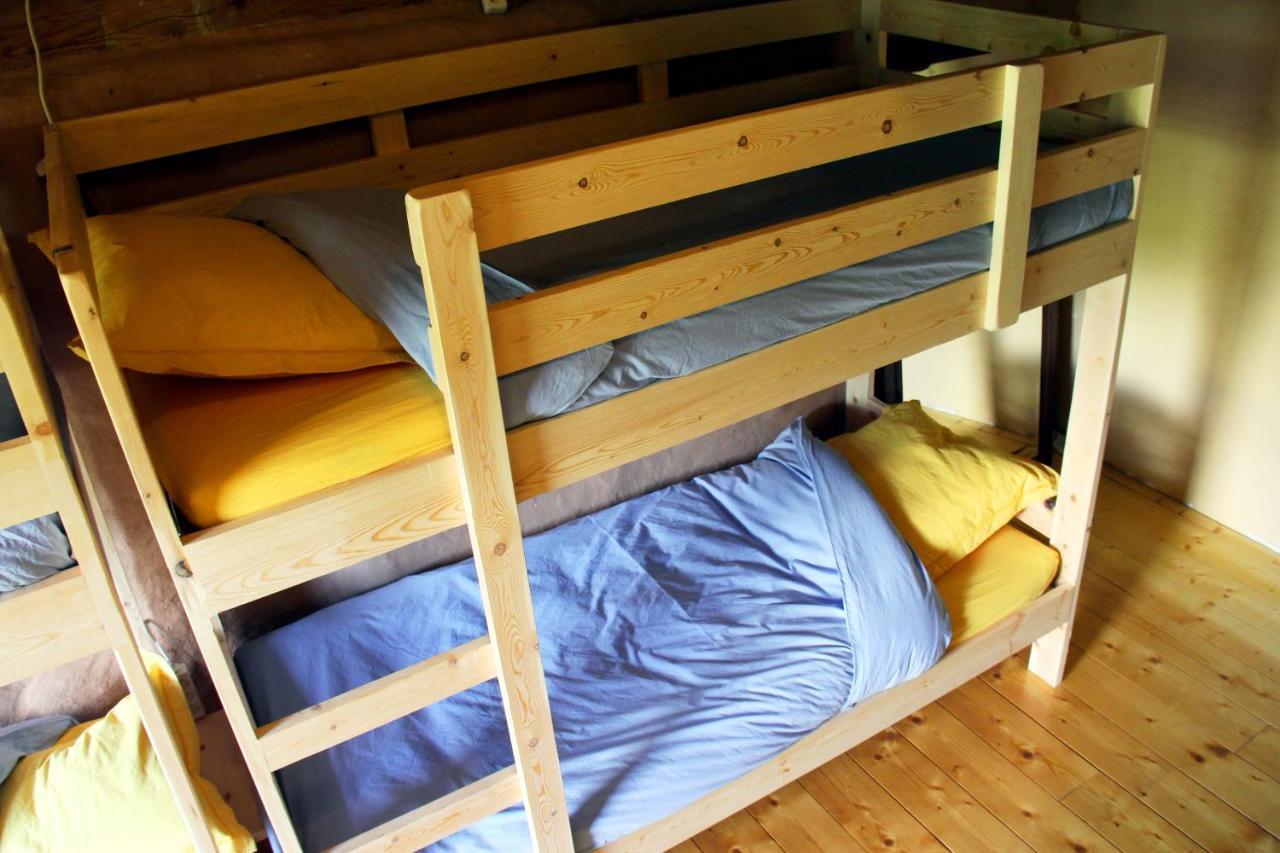 La Paille Bed & Breakfast Pelvoux Екстериор снимка