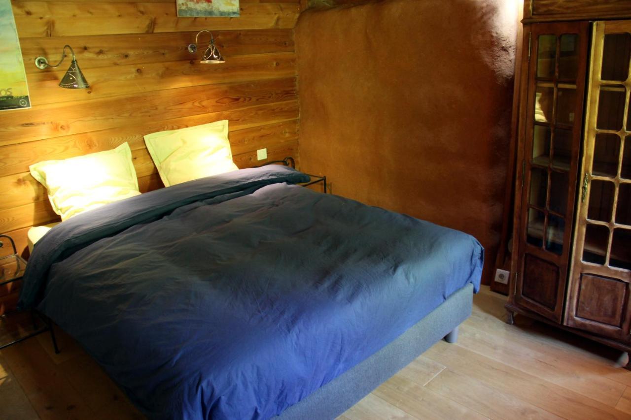 La Paille Bed & Breakfast Pelvoux Екстериор снимка