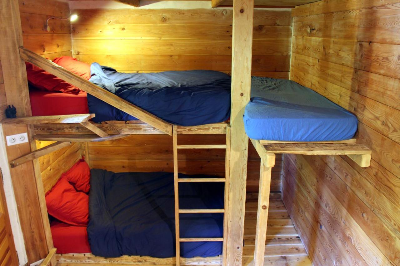 La Paille Bed & Breakfast Pelvoux Екстериор снимка