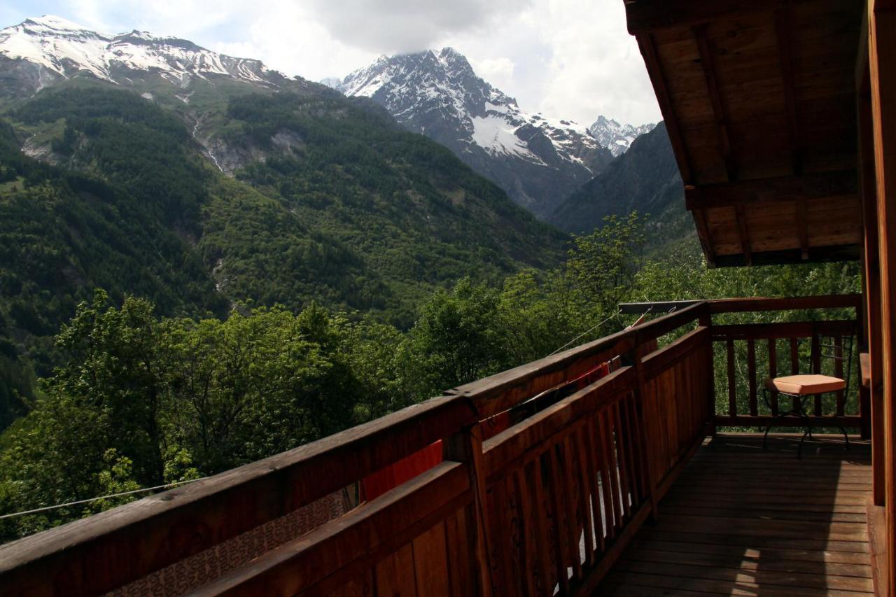 La Paille Bed & Breakfast Pelvoux Екстериор снимка
