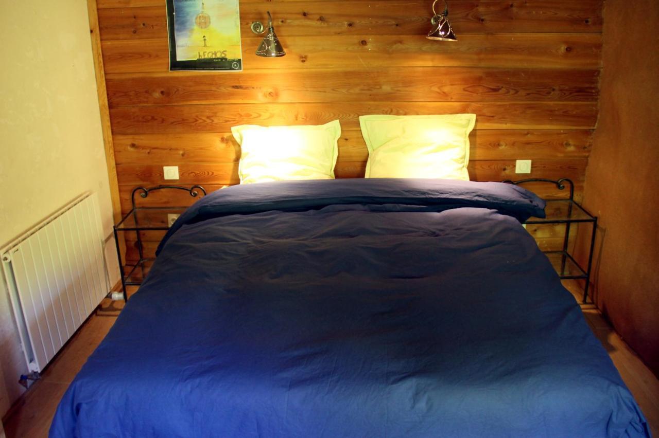 La Paille Bed & Breakfast Pelvoux Екстериор снимка
