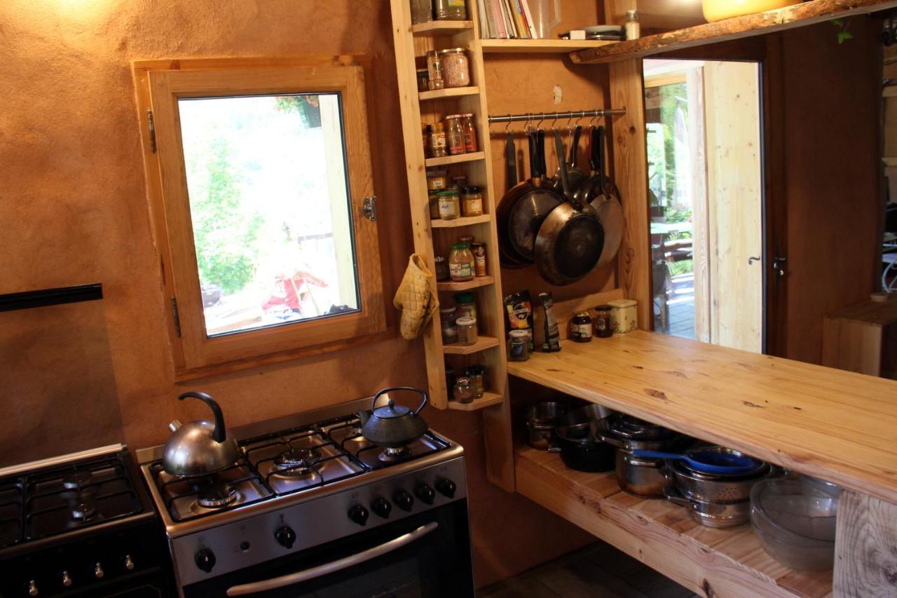 La Paille Bed & Breakfast Pelvoux Екстериор снимка