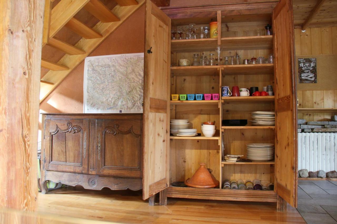 La Paille Bed & Breakfast Pelvoux Екстериор снимка