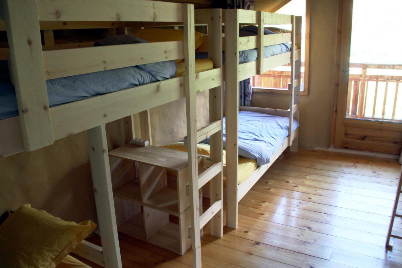 La Paille Bed & Breakfast Pelvoux Екстериор снимка