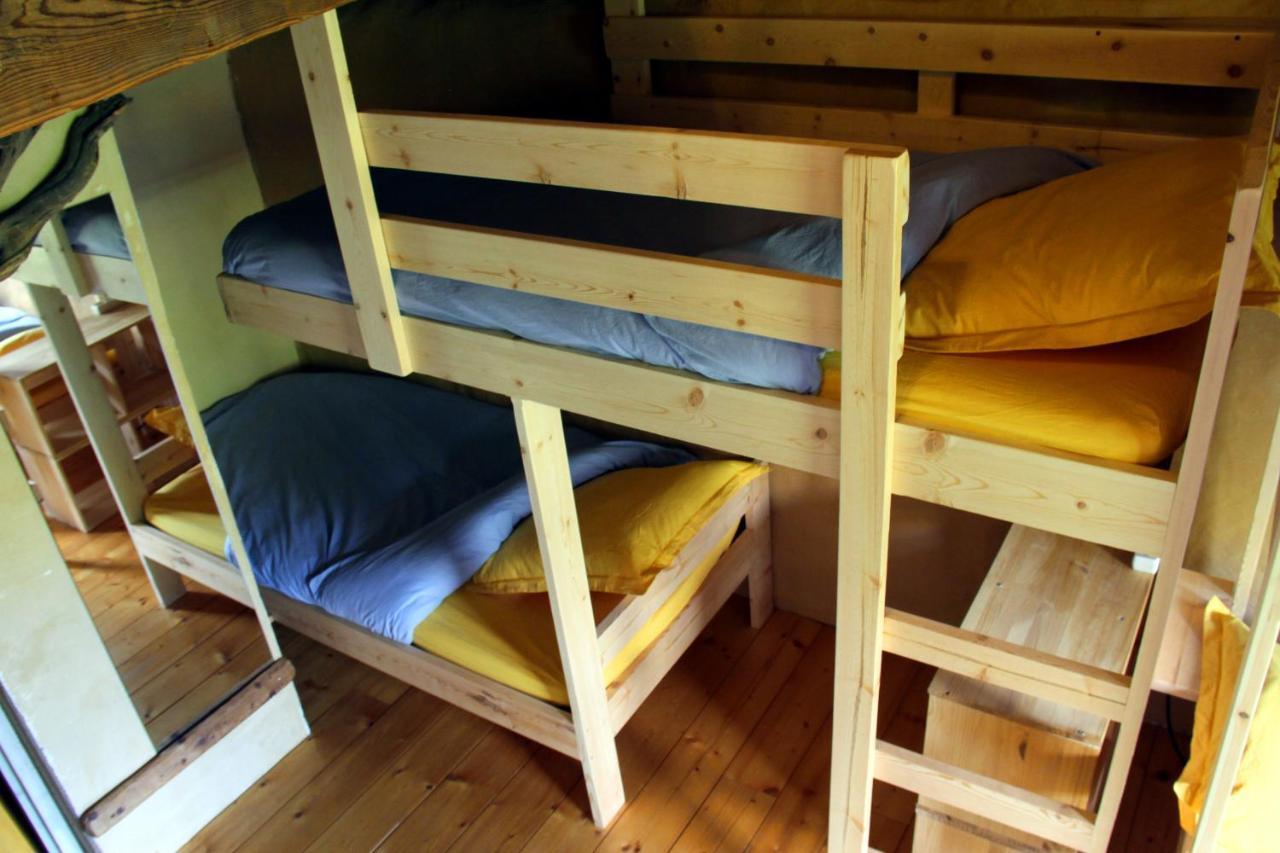 La Paille Bed & Breakfast Pelvoux Екстериор снимка